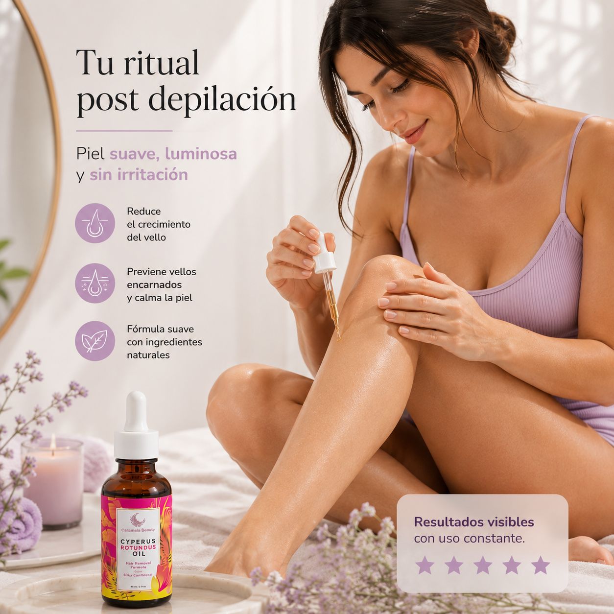 ACEITE DEPILACIÓN
