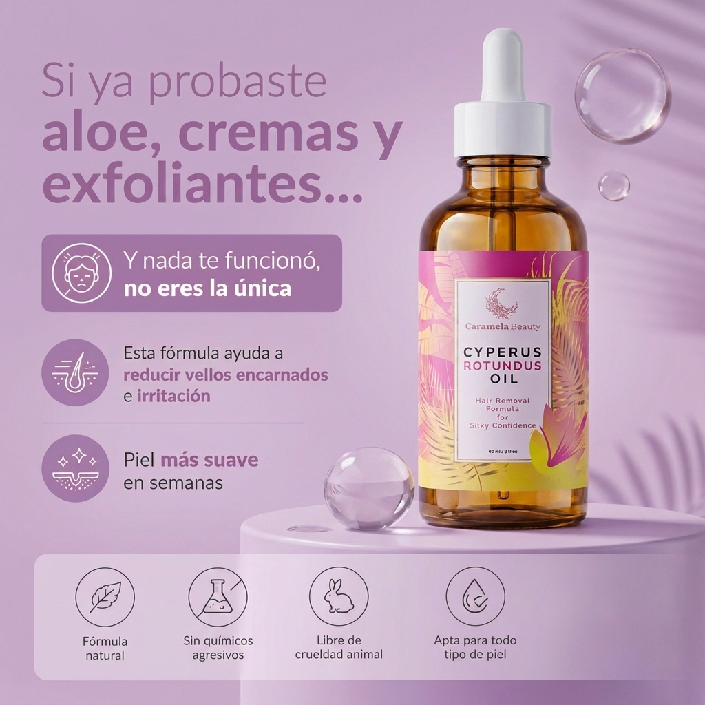 ACEITE DEPILACIÓN