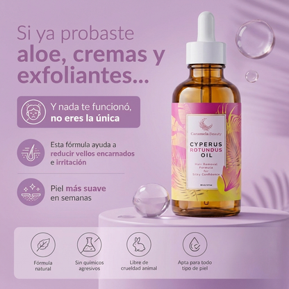 ACEITE DEPILACIÓN